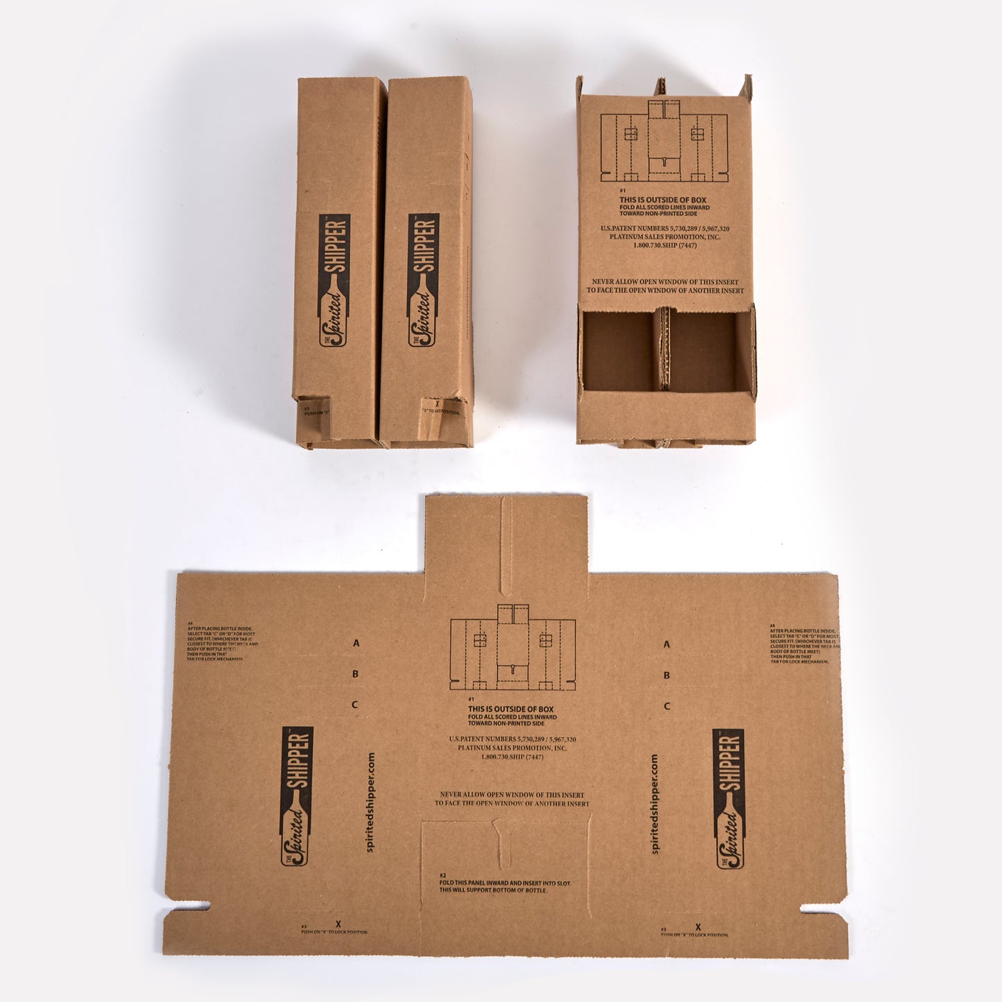 Two Bottle - 375ml / Beer Insert