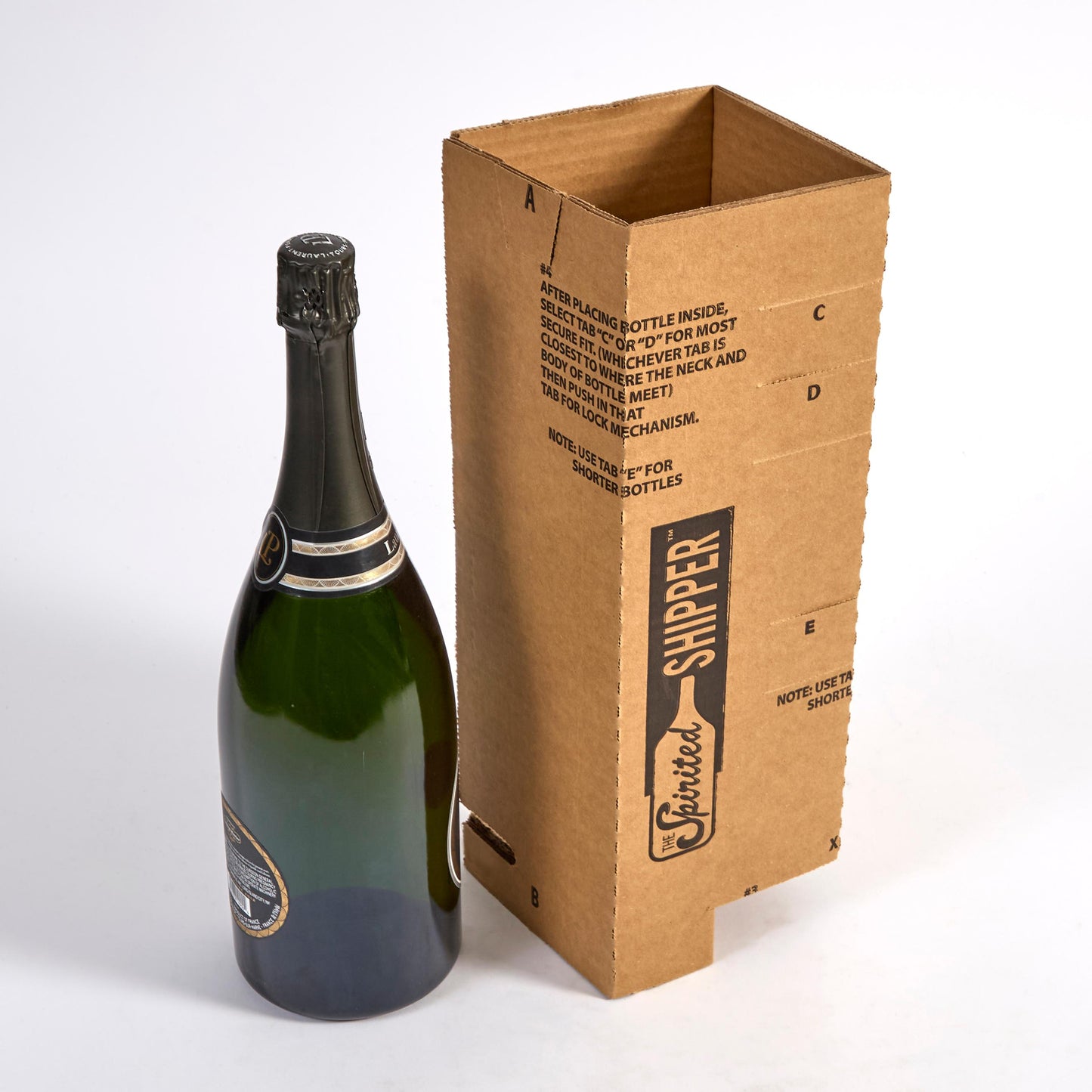 Magnum Insert For One Bottle