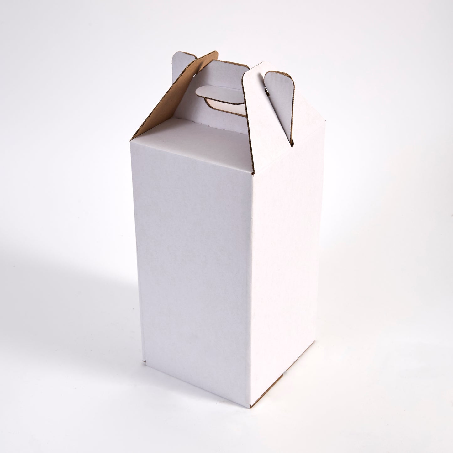 Four Bottle Wine Tote White