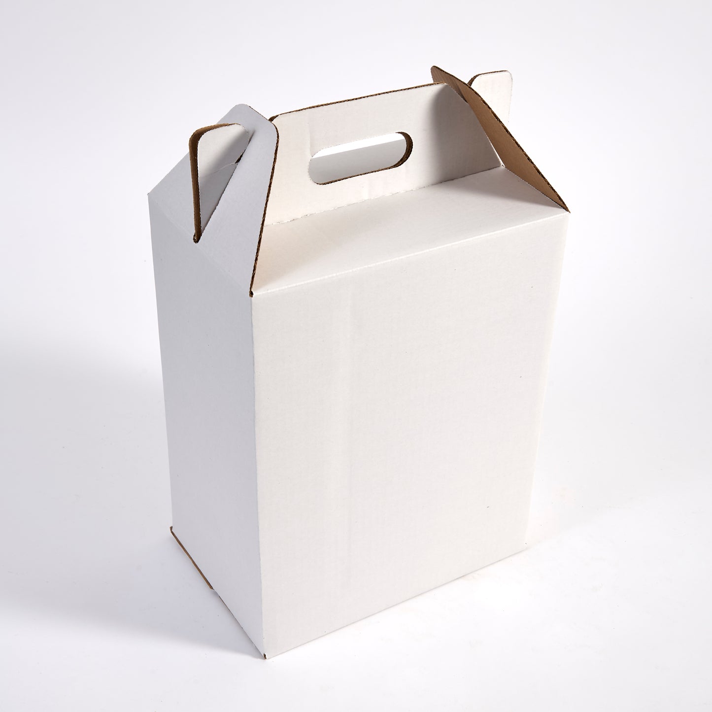 Six Bottle Wine Tote White
