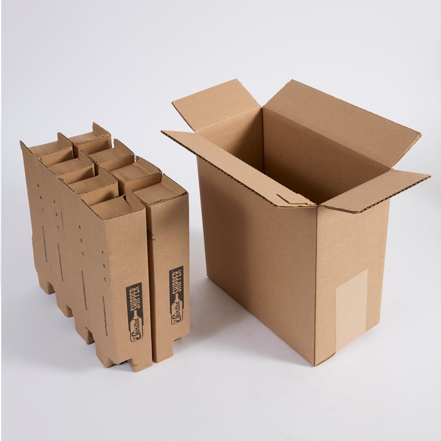 Eight Bottle Shipper - 375ml / Beer – SSB8 - Insert and Box