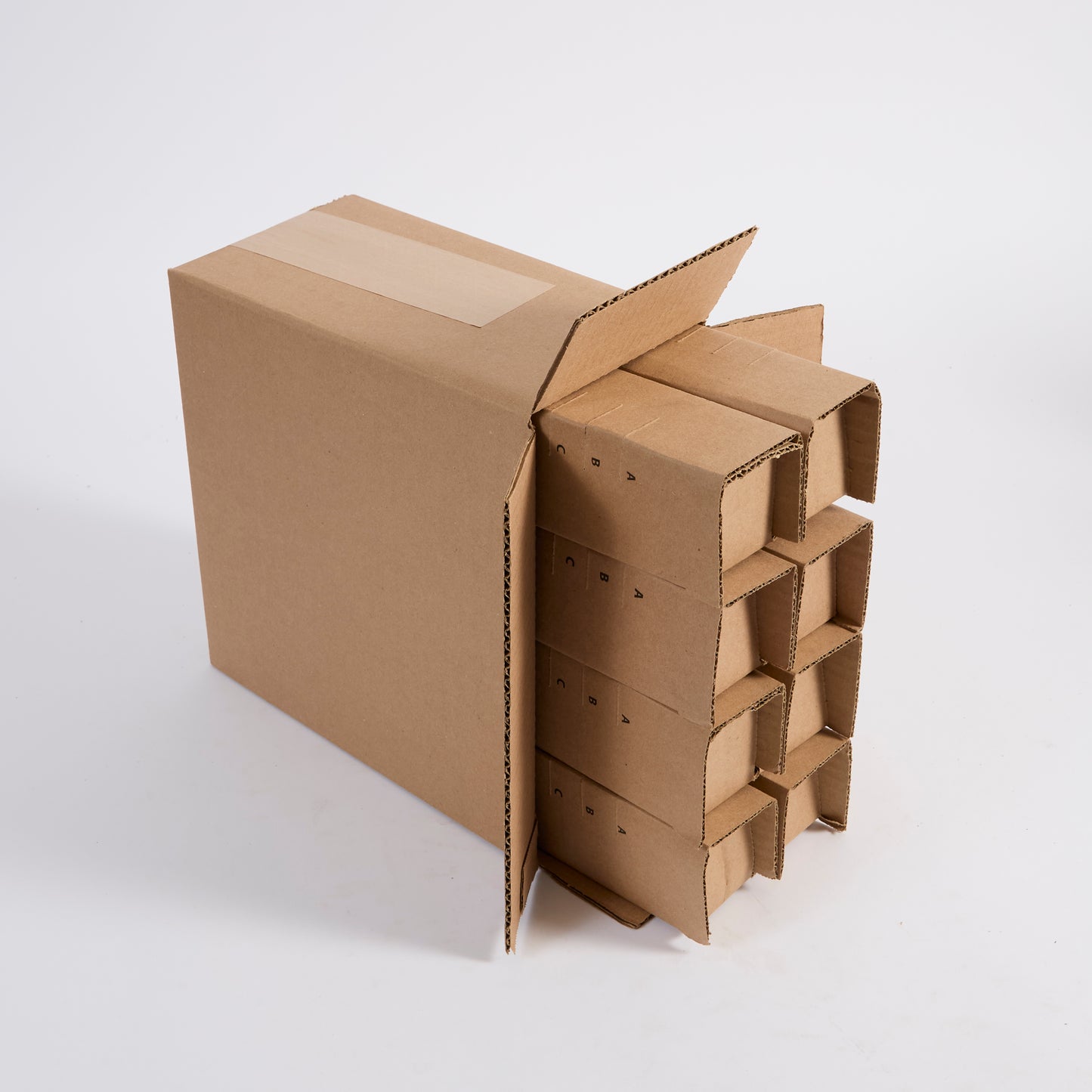 Eight Bottle Shipper - 375ml / Beer – SSB8 - Insert and Box