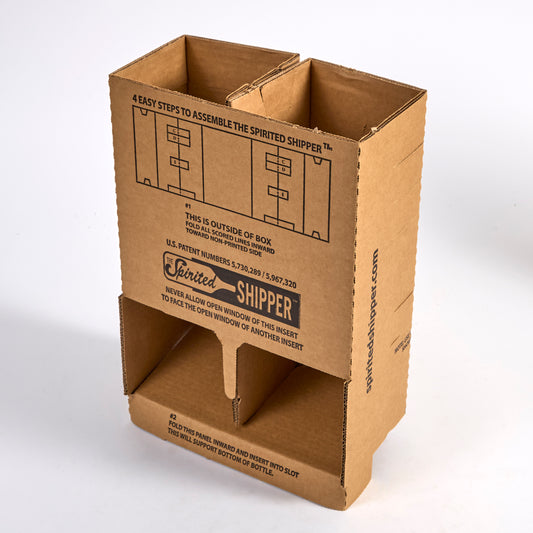 Magnum Insert For Two Bottles