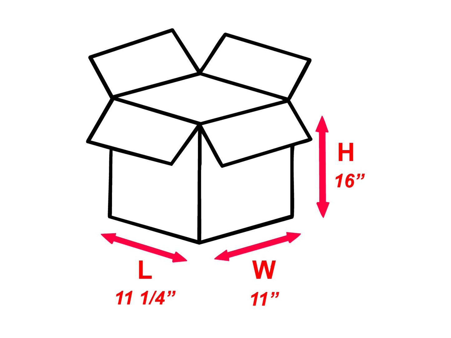 Shipping Box 11x11x16 Same Box as SSM4