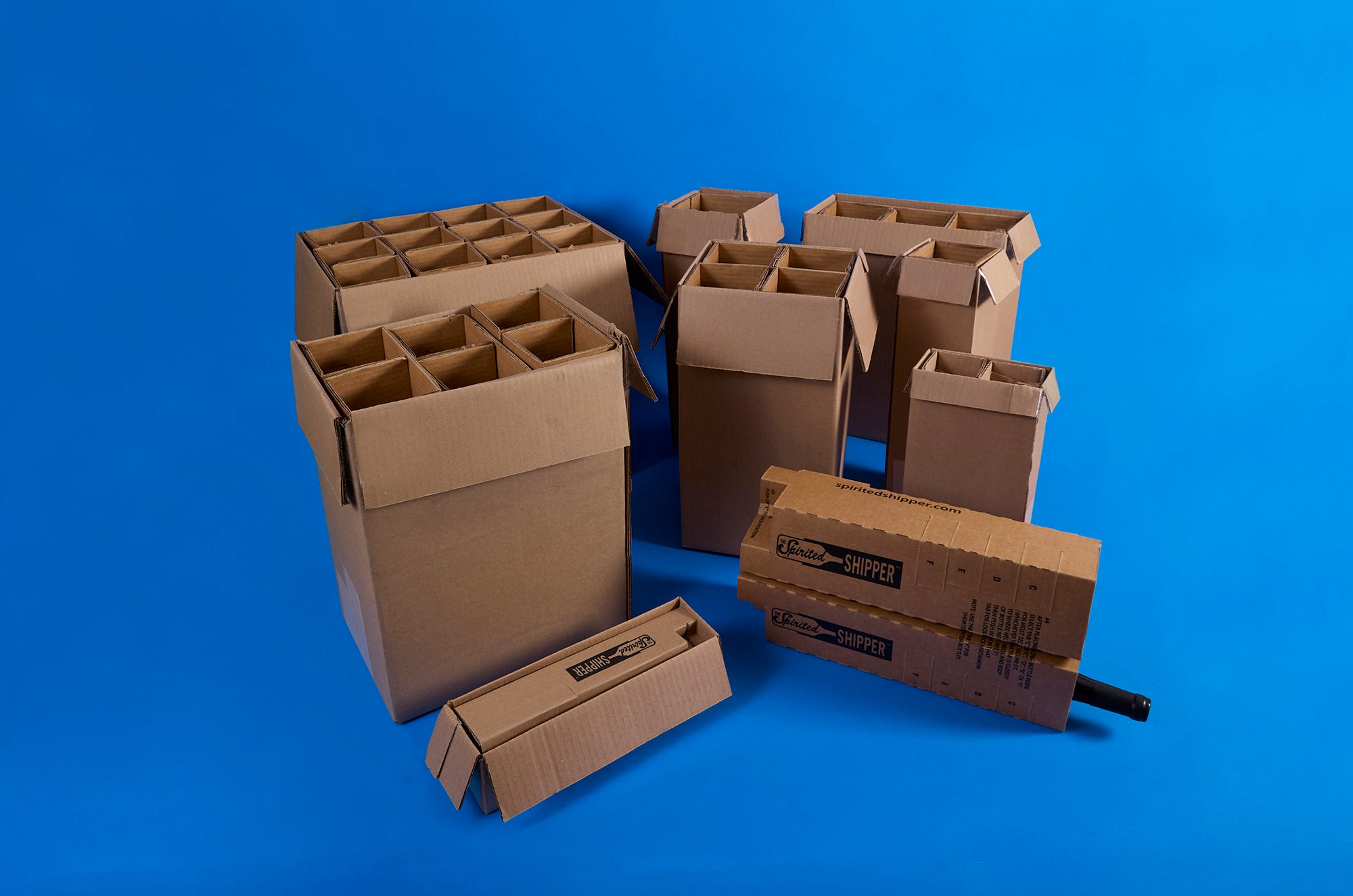Wine & Beer Shipping Boxes Collection | Spirited Shipper – SpiritedShipper