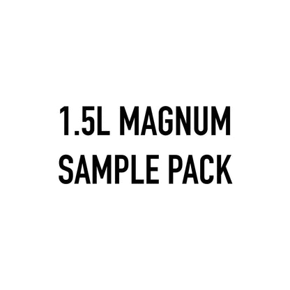 1.5L Magnum Sample Pack - 1,2 and 4 Bottle Shipping Sets
