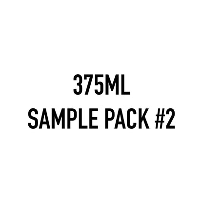 375ml Sample Pack #2 - 4,6 and 12 Bottle Shipping Sets