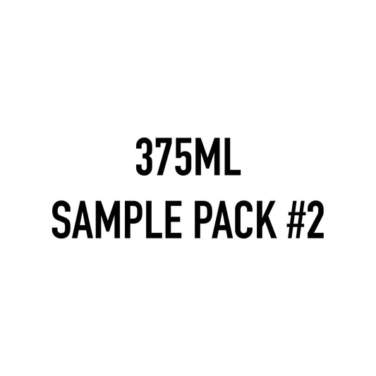 375ml Sample Pack #2 - 4,6 and 12 Bottle Shipping Sets