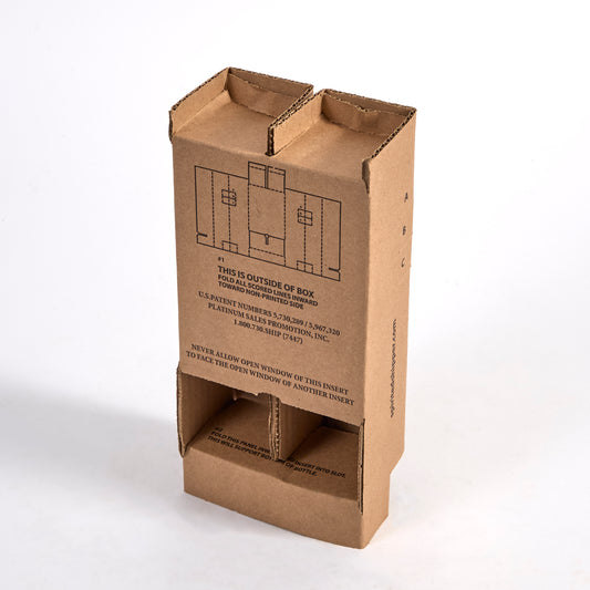 Two Bottle  - 375ml / Beer Insert