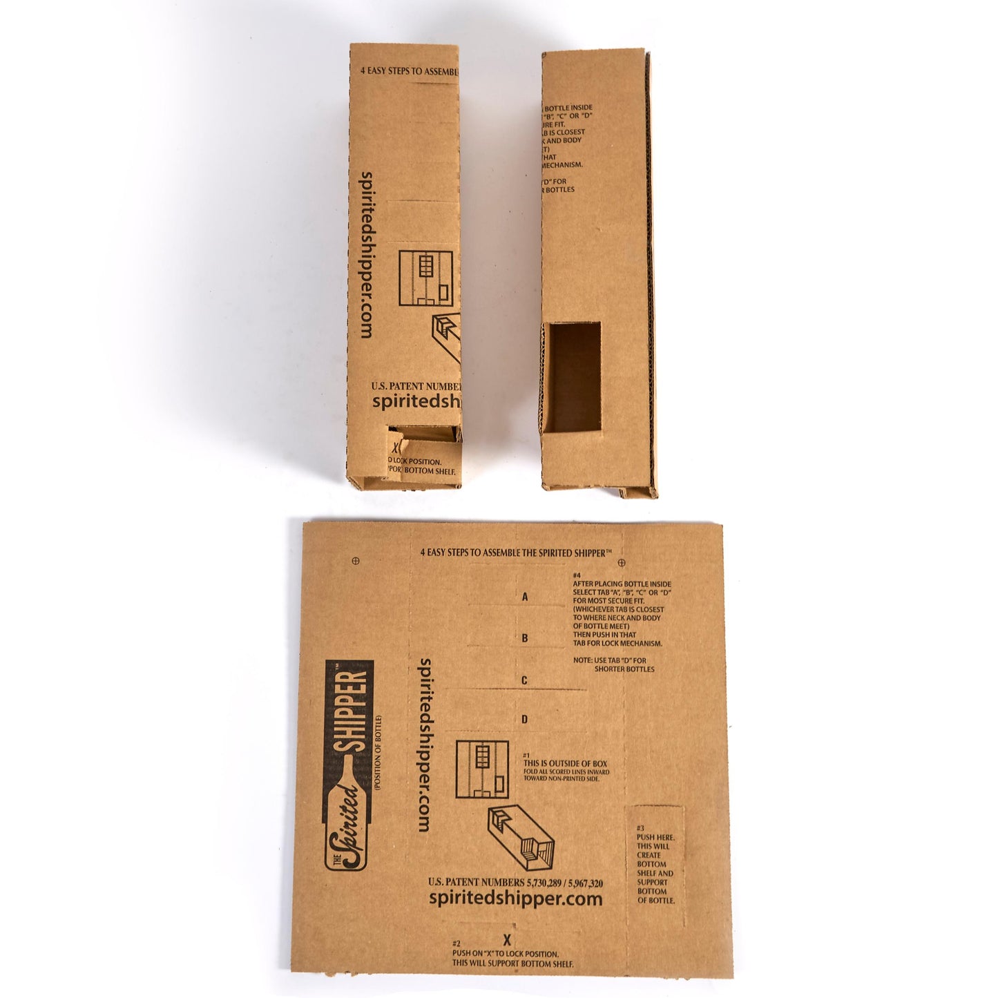 Bottle Insert For One 750ml  or 1 liter Bottle