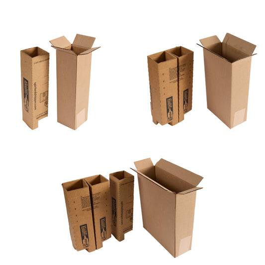 750ml/1L Sample Pack - 1,2 and 3 Bottle Shipping Sets
