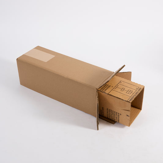 One Bottle Magnum Shipping Box – SSM1 - Insert and Box