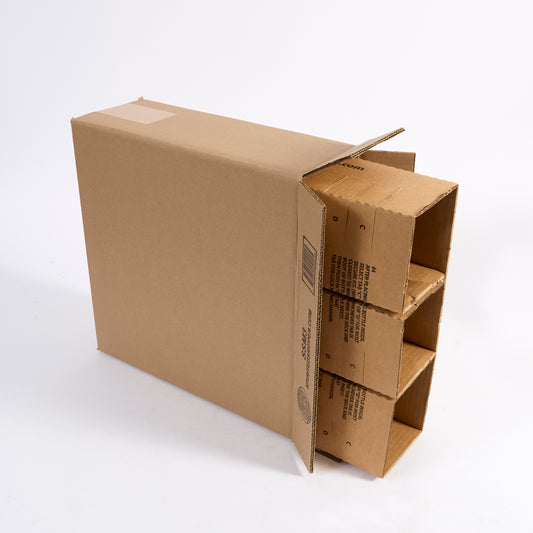 Three Bottle Magnum Shipping Box – SSM3 - Insert and Box