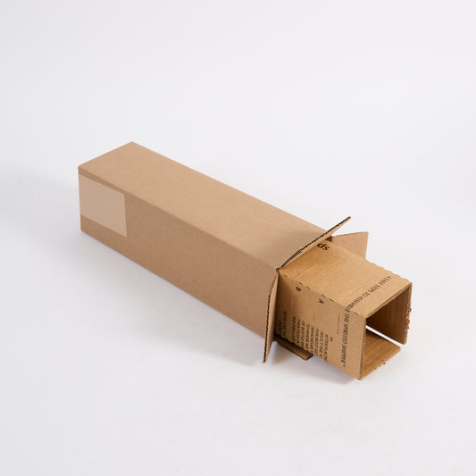One Bottle Wine Shipper - SS1 - Insert and Box