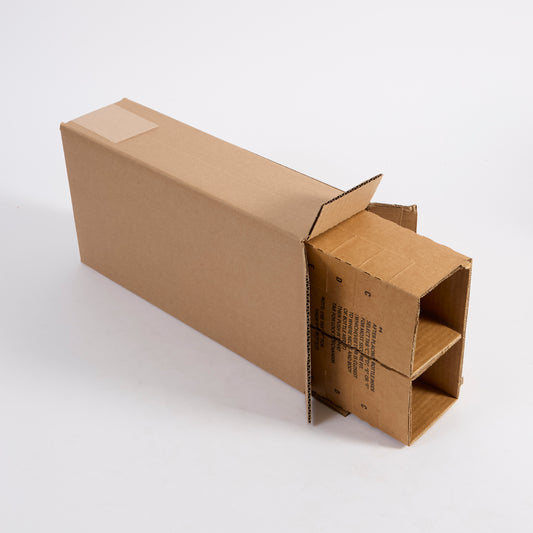 Two Bottle Wine Shipper – SS2 - Insert and Box