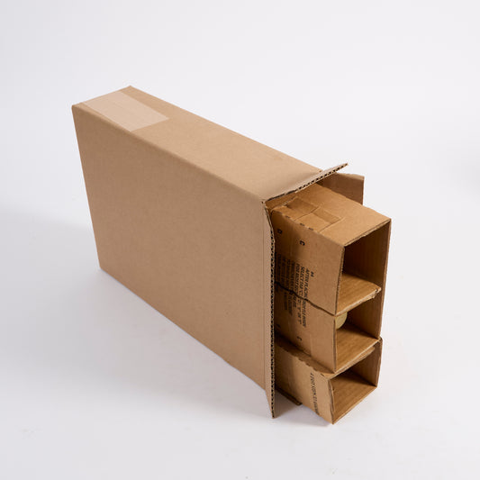 Three Bottle Wine Shipper – SS3 - Insert and Box