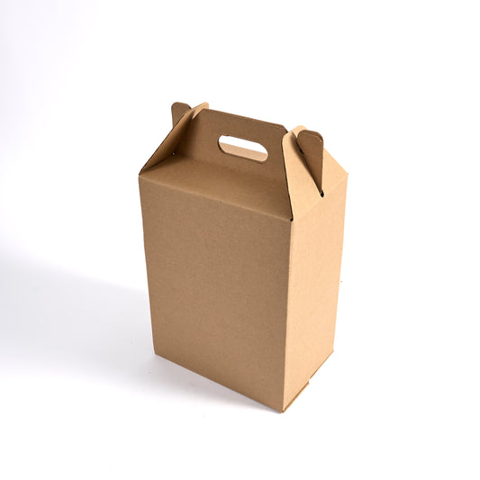 Six Bottle Wine Tote Kraft