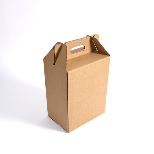 Six Bottle Wine Tote Kraft