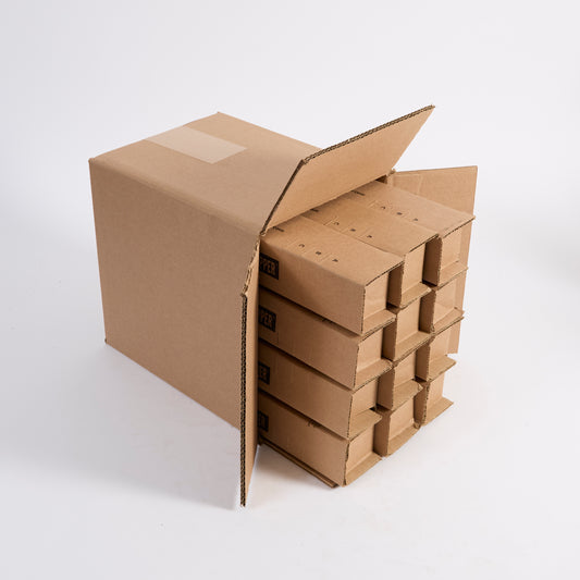 Twelve  Bottle Shipper - 375ml / Beer – SSB12 - Insert and Box