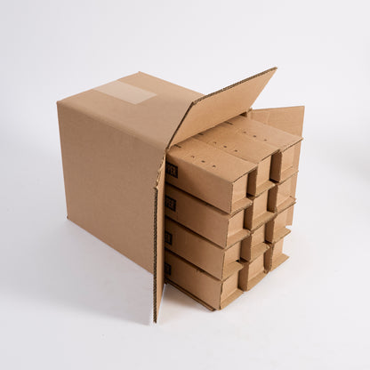 Eight Bottle Shipper - 375ml / Beer  – SSB8 - Insert and Box
