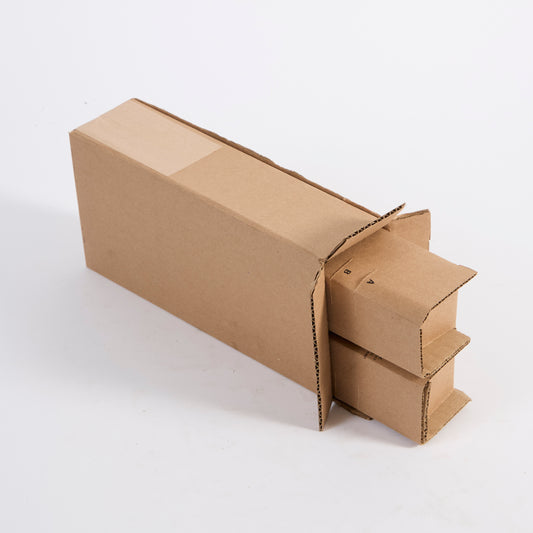 Two Bottle Shipper - 375ml / Beer – SSB2 - Insert and Box