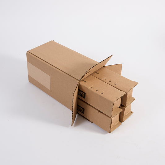 Four Bottle Shipper - 375ml / Beer – SSB4 - Insert and Box