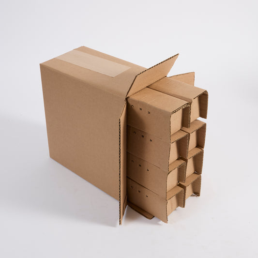 Eight Bottle Shipper - 375ml / Beer  – SSB8 - Insert and Box