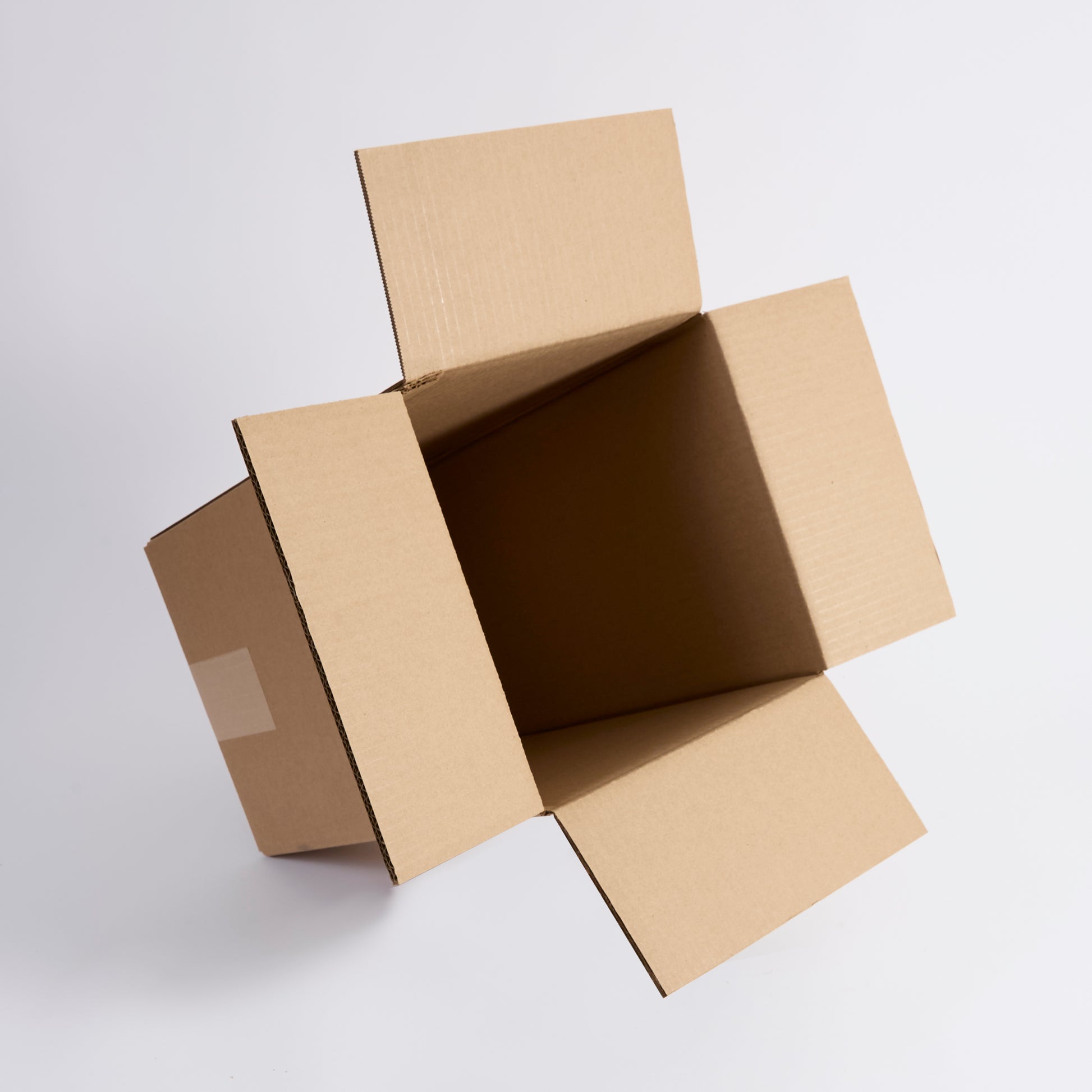 Corrugated Wine Shipping Box - Size: 8x8x16 Corrugated Wine Shipping Box - Size: 8x8x16