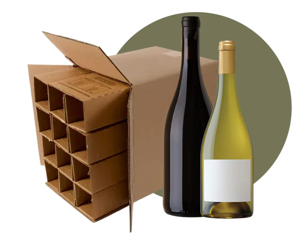 Patented Shippers Built to Protect Wine Bottles at Scale