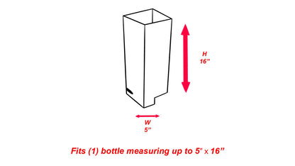 Magnum Insert  For One Bottle