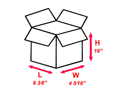 Shipping Box  8x4x16 Same Box as SS2