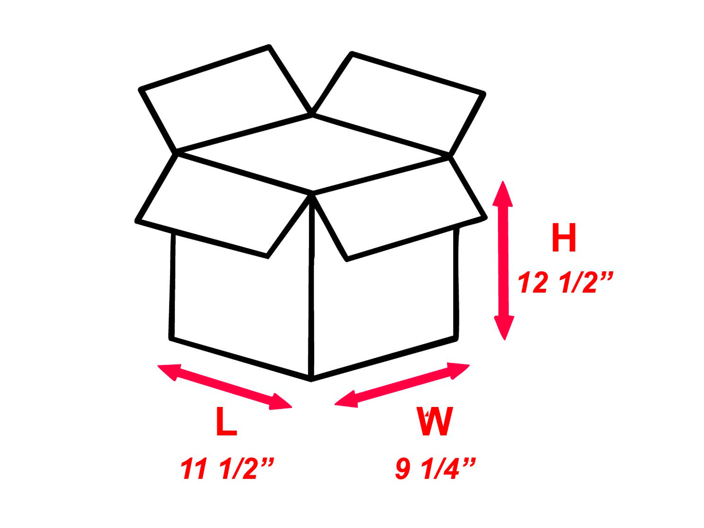 Shipping Box 11x9x12 Same Box as SSB12