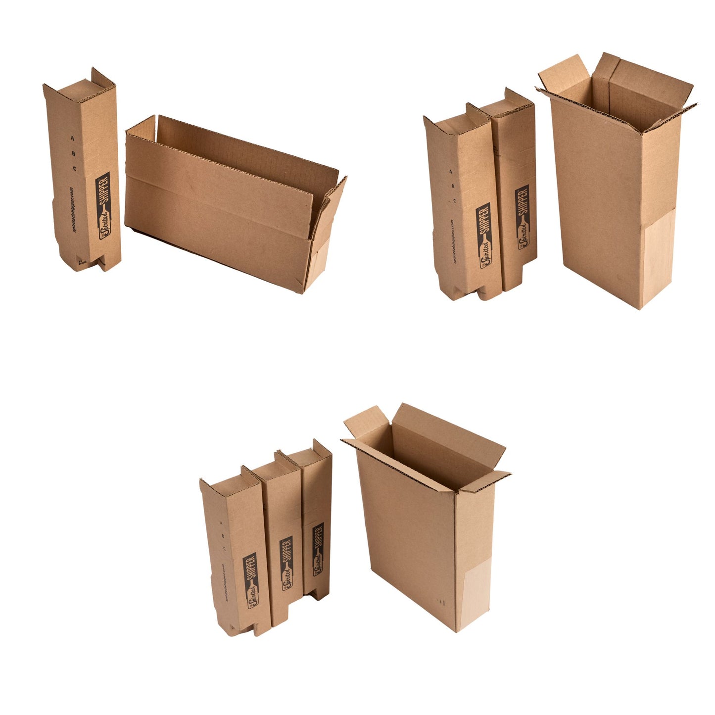 375ml Sample Pack #1 - 1,2 and 3 Bottle Shipping Sets