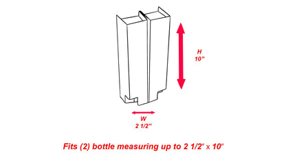 Two Bottle  - 375ml / Beer Insert