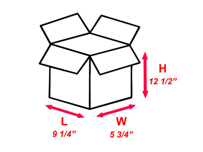 Shipping Box 9x5x12 Same Box as SSB6