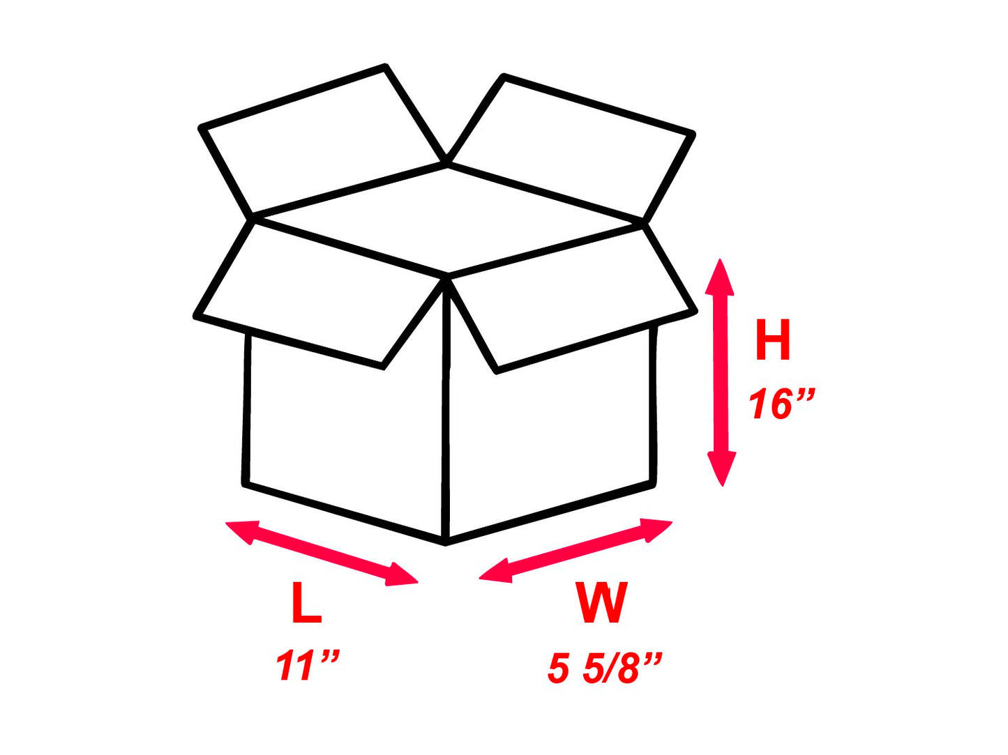 Shipping Box 11x5x16 Same Box as SSM2