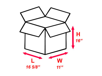 Shipping Box 16x11x16 Same Box as SSM6