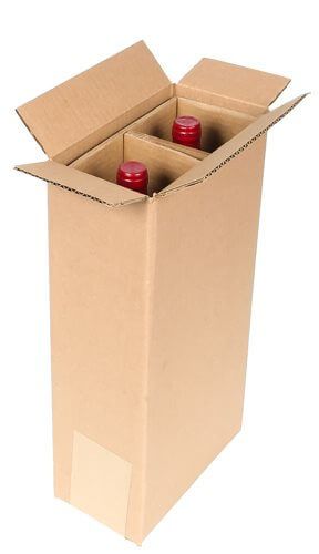 Corrugated Wine Shippers