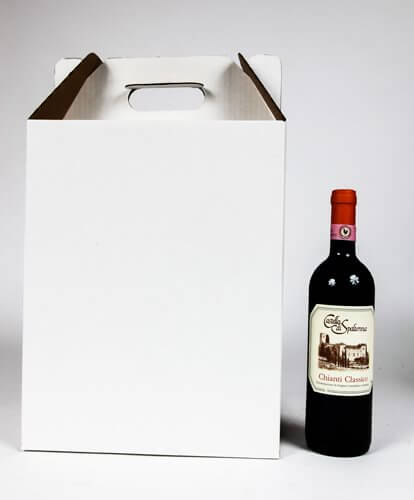 Six Bottle Wine Tote  SpiritedShipper.com boxes 