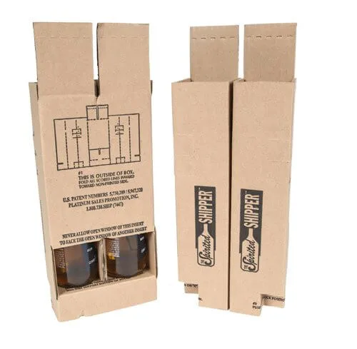 Four Bottle Shipper - 375ml / Beer – SSB4 - Image 3