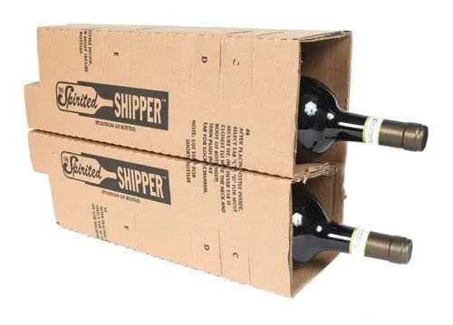 Six Bottle Magnum Shipping Box – SSM6 - Image 4