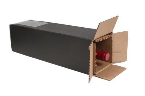 3 Bottle Wine Shipping Box SpiritedShipper.com boxes are UPS & FEDEX Approved