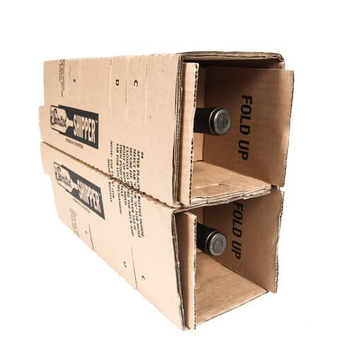 SS12-12 Bottle Wine Shipping Box SpiritedShipper.com boxes UPS & FEDEX Approved 