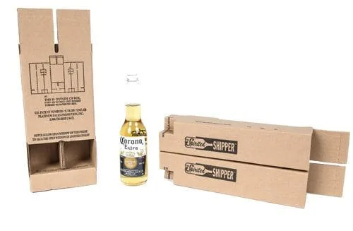 Six  Bottle Shipper - 375ml / Beer – SSB6 - Image 3