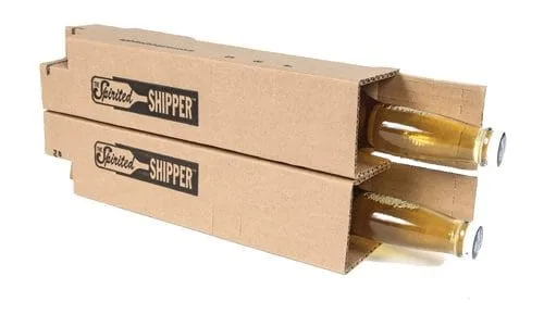 Four Bottle Shipper - 375ml / Beer – SSB4 - Image 5
