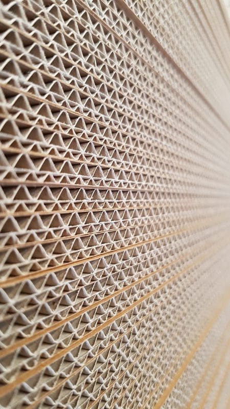 Side view of corrugated shipping boxes from Spirited Shipper